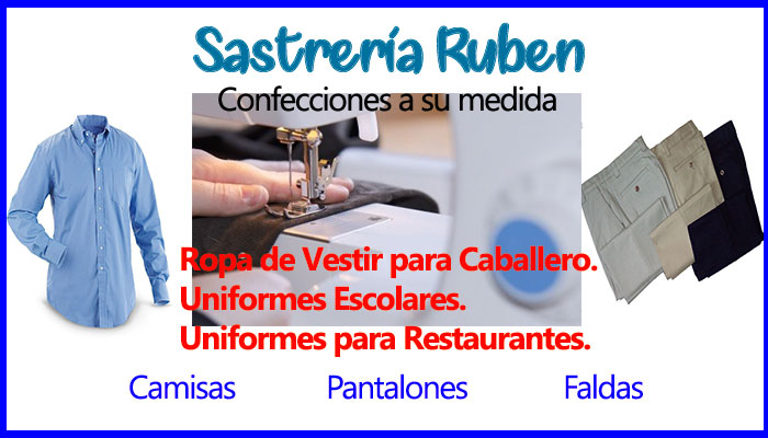 Sastrería "Ruben"