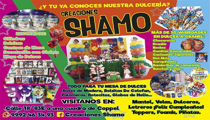 Creaciones "Shamo"