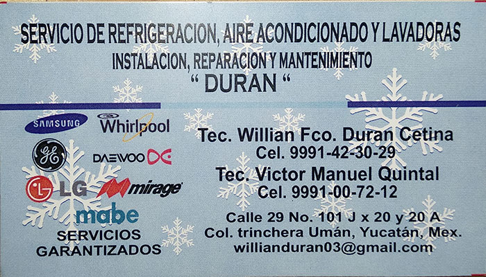 Servicios "Duran"