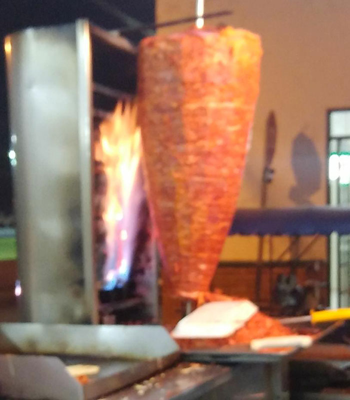 Tacos al Pastor "El Centrito"