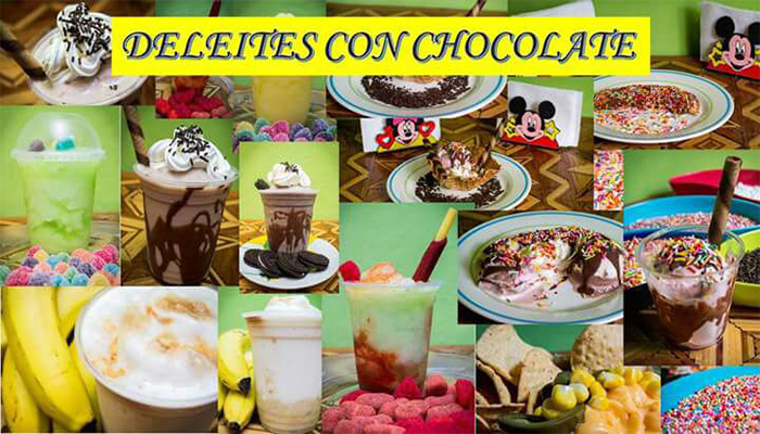 "Deleites con Chocolate"