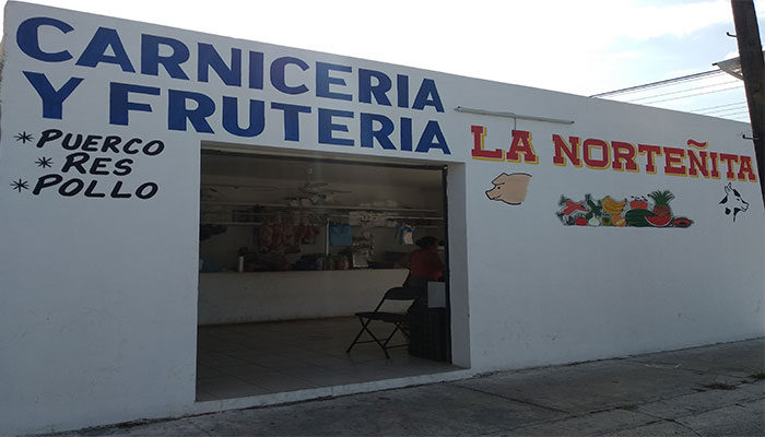 Carnicería y Frutería "La Norteñita"