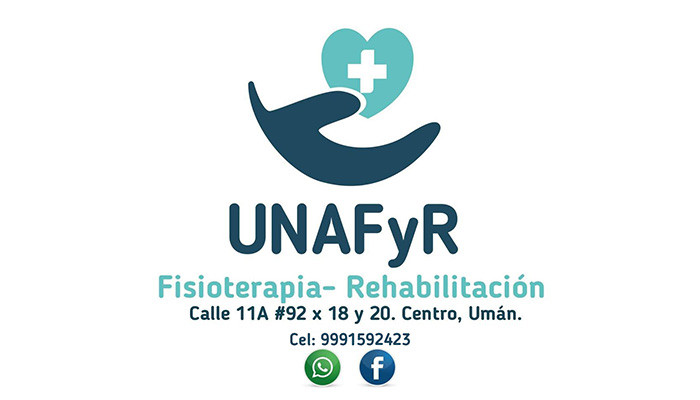 "UNAFYR" Unidad de Atención Especializada en Fisioterapia y Rehabilitación