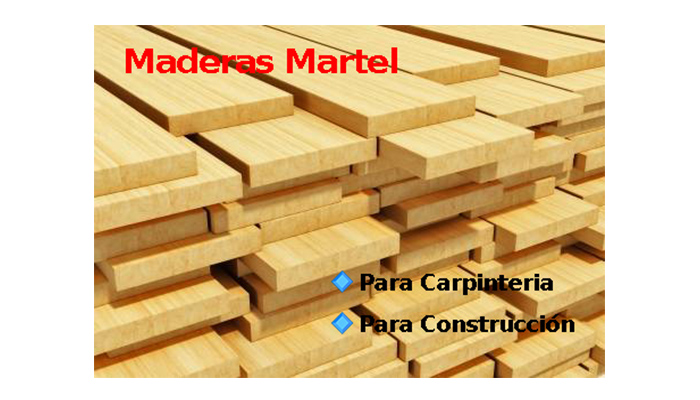 Maderas "Martel"