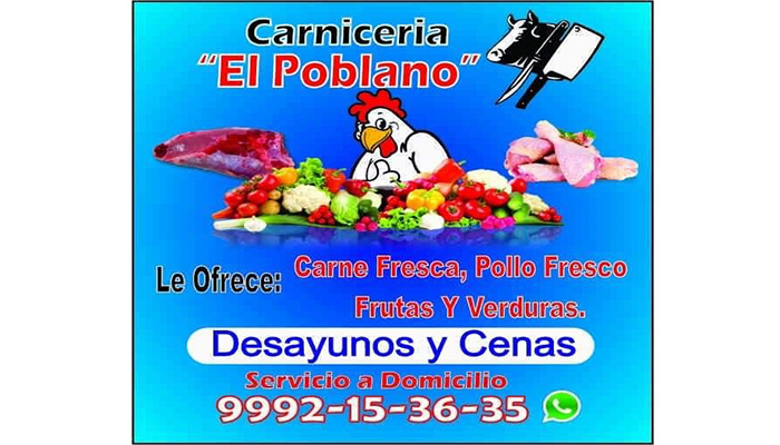 Carnicería y Frutería "El Poblano"