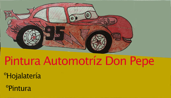 Pintura Automotríz "Don Pepe"