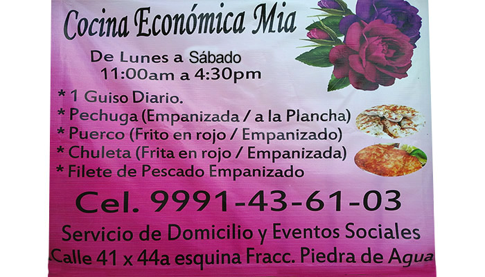 Cocina Económica "Mia"