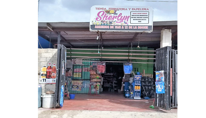 Tienda, Ferretería y Papelería "Sherlyn"