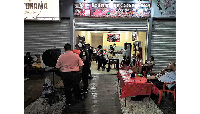 "Boutique de Carnes Finas" <Br/> Todo para su Parrilla