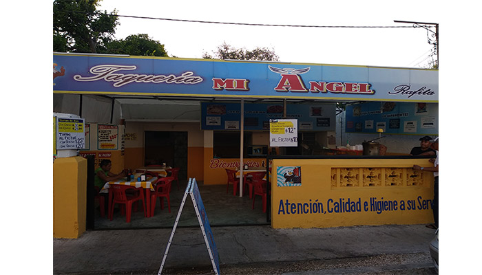 Taqueria "Mi Angel" Rafita