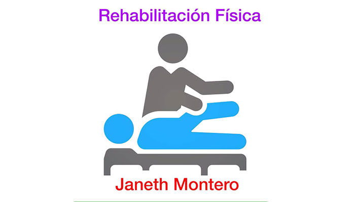 Fisioterapia y rehabilitación "Janeth Montero"