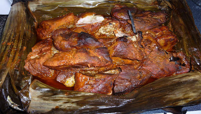 Cochinita pibil "El Gallito"