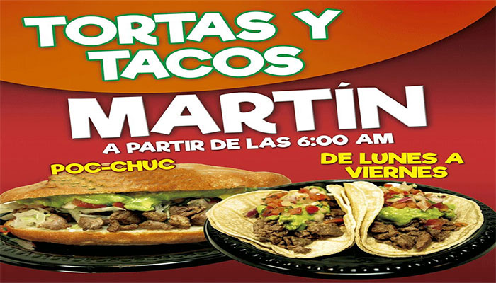 Tortas y Tacos "Martín"