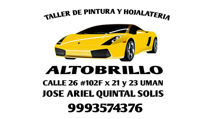 Taller de Pintura Automotriz "Alto Brillo"