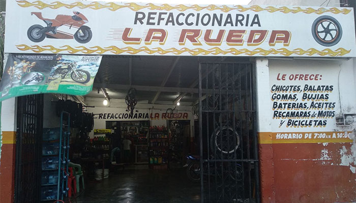 Refaccionaria "La Rueda"